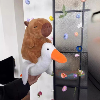 Βελούδινη κούκλα με ζωικό θέμα, γέμισμα από PP βαμβάκι, υπερ-μαλακό κοντό βελούδινο ύφασμα, πολυλειτουργική