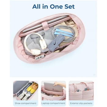 Unisex πτυσσόμενη τσάντα ταξιδιού από PU δέρμα, αδιάβροχη, χωρητικότητα 36-55L