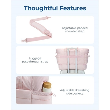 Unisex πτυσσόμενη τσάντα ταξιδιού από PU δέρμα, αδιάβροχη, χωρητικότητα 36-55L