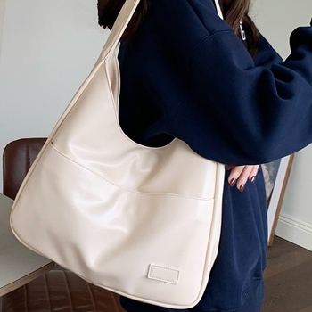 Γυναικεία PU bucket bag – Αστικός μινιμαλισμός, μαγνητικό κλείσιμο, θήκη για κινητό, επένδυση πολυεστέρα-βαμβάκι