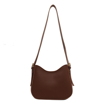 Τσάντα Tote PU, αστικός μινιμαλισμός, οριζόντια τετράγωνη μορφή, φερμουάρ ανοίγματος, θήκη για κινητό