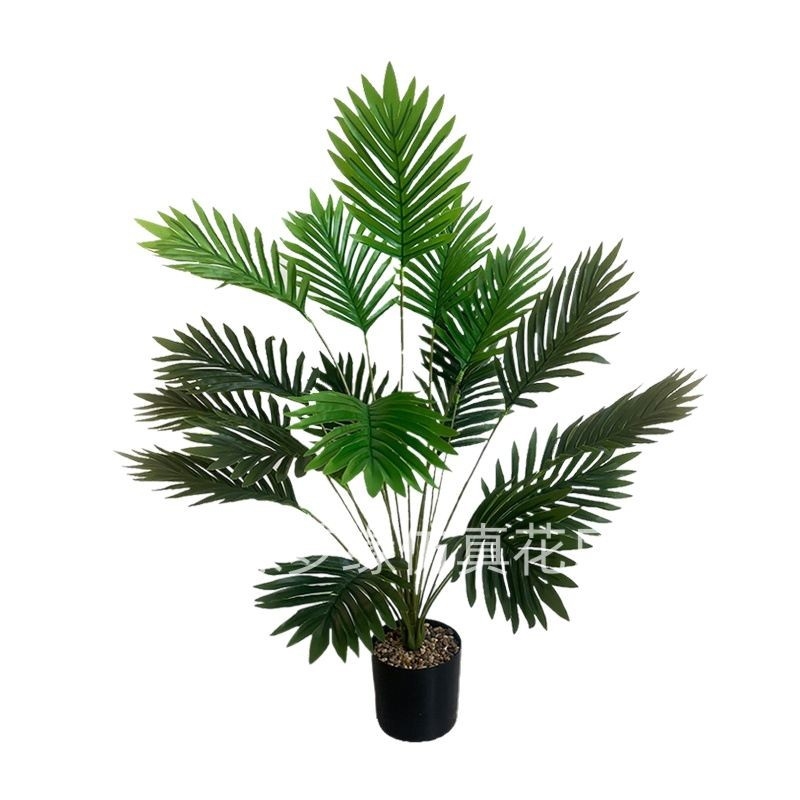 Green Dreamland dirbtinis augalas – plastikas, išsibarstęs saulėgrąžų veislė, vidaus dekorui