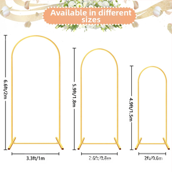 Сватбена арка с железна рамка – Central plains – картонена опаковка – персонализирани опции – за сватби