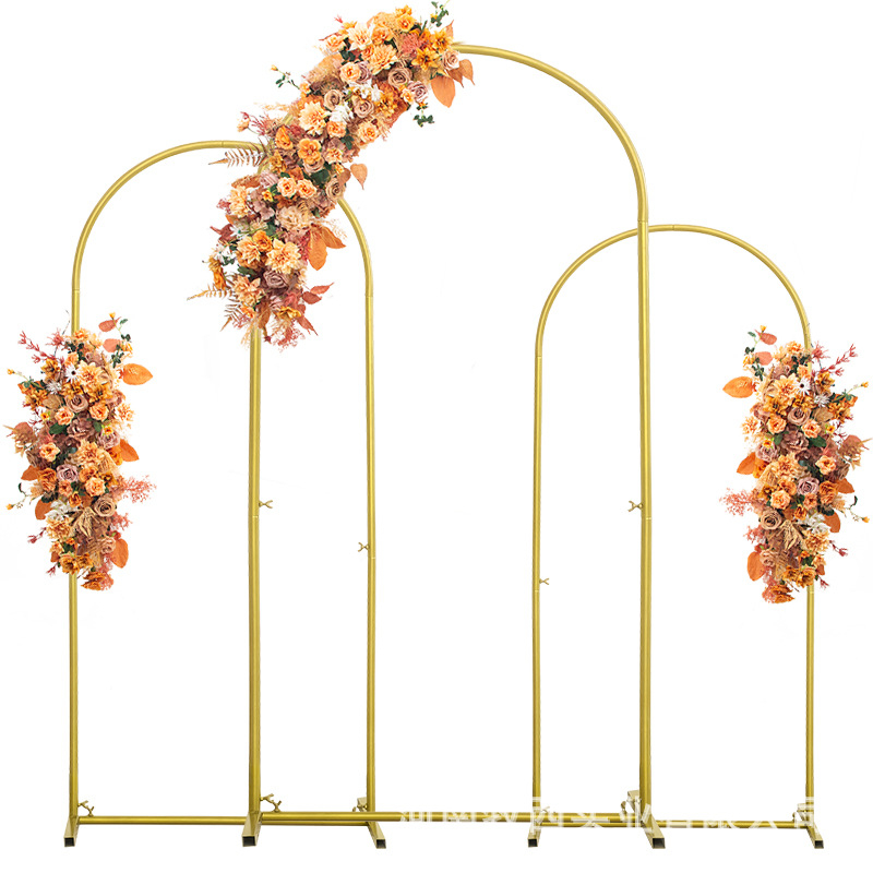 Сватбена арка с железна рамка – Central plains – картонена опаковка – персонализирани опции – за сватби