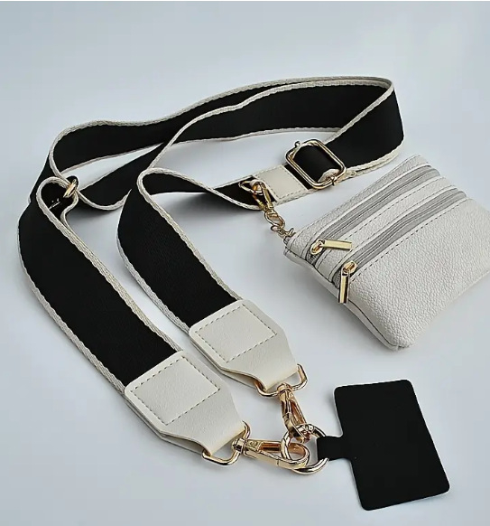 Презрамка за калъф за мобилен телефон, марка Xin Haochen, модел Black apricot edge, подходяща за калъфи за мобилни телефони, с възможност за персонализация