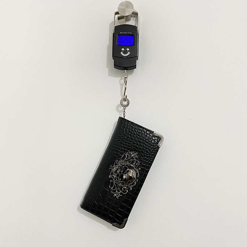 Ženski PU kožni klutch novčanik s džepom za telefon, 1 preklop, više mjesta za kartice, protiv krađe, vodootporan