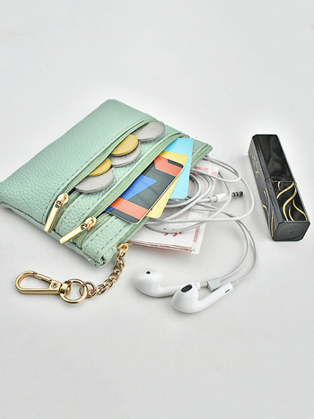 Mobiliojo telefono per petį krepšys su monetų pinigine – Nailonas, miesto paprastumas, Unisex, Pick up