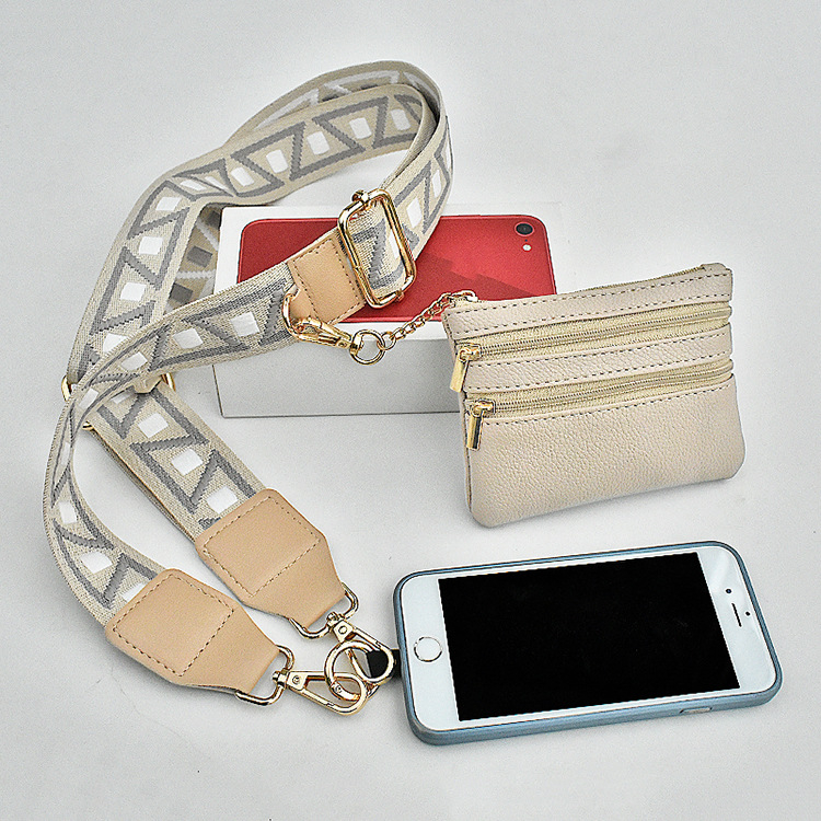 Mobiliojo telefono per petį krepšys su monetų pinigine – Nailonas, miesto paprastumas, Unisex, Pick up