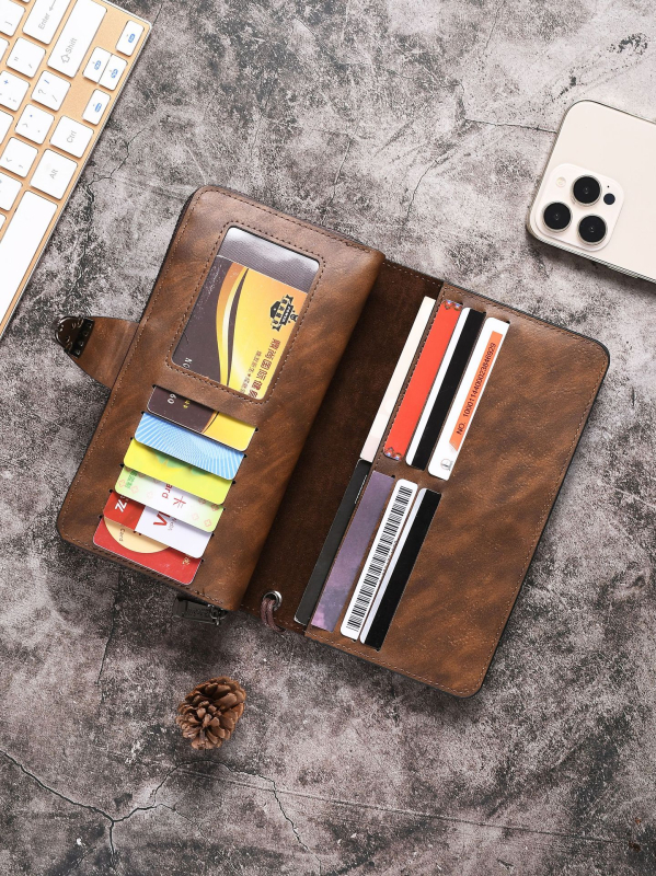 Vīriešu PU klutch maks – Sapele zīmols – pavasaris 2025 (Materiāls: PU; Zīmols: Sapele; Kategorija: Vīriešu PU klutch maks; Dzimums: Vīrietis; Publicēšana: 2025. gada pavasaris)