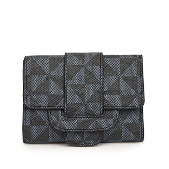 PU novčanik s tri preklopa, vintage otisak, ultra lagani držač kartica, clutch, podstava od sintetičke kože