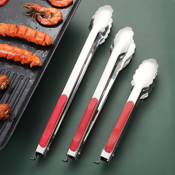 Maisto laikiklis iš 201 nerūdijančio plieno, aukštos temperatūros atsparumas, apsauga nuo nudegimų, šiuolaikiškas minimalistinis stilius, su logotipu