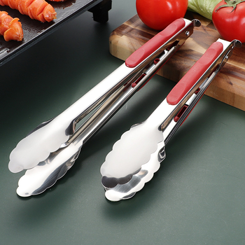 Maisto laikiklis iš 201 nerūdijančio plieno, aukštos temperatūros atsparumas, apsauga nuo nudegimų, šiuolaikiškas minimalistinis stilius, su logotipu