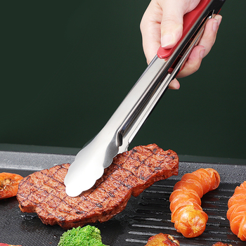 Maisto laikiklis iš 201 nerūdijančio plieno, aukštos temperatūros atsparumas, apsauga nuo nudegimų, šiuolaikiškas minimalistinis stilius, su logotipu