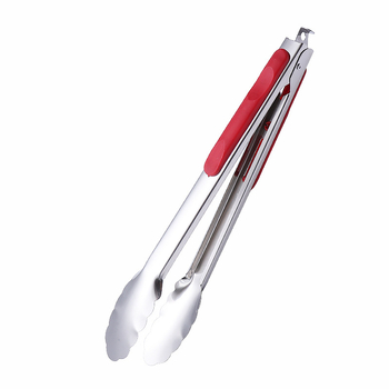 Maisto laikiklis iš 201 nerūdijančio plieno, aukštos temperatūros atsparumas, apsauga nuo nudegimų, šiuolaikiškas minimalistinis stilius, su logotipu