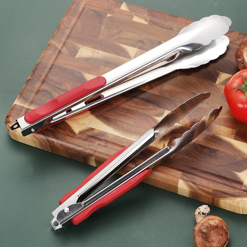 Maisto laikiklis iš 201 nerūdijančio plieno, aukštos temperatūros atsparumas, apsauga nuo nudegimų, šiuolaikiškas minimalistinis stilius, su logotipu