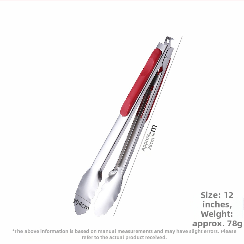 Maisto laikiklis iš 201 nerūdijančio plieno, aukštos temperatūros atsparumas, apsauga nuo nudegimų, šiuolaikiškas minimalistinis stilius, su logotipu