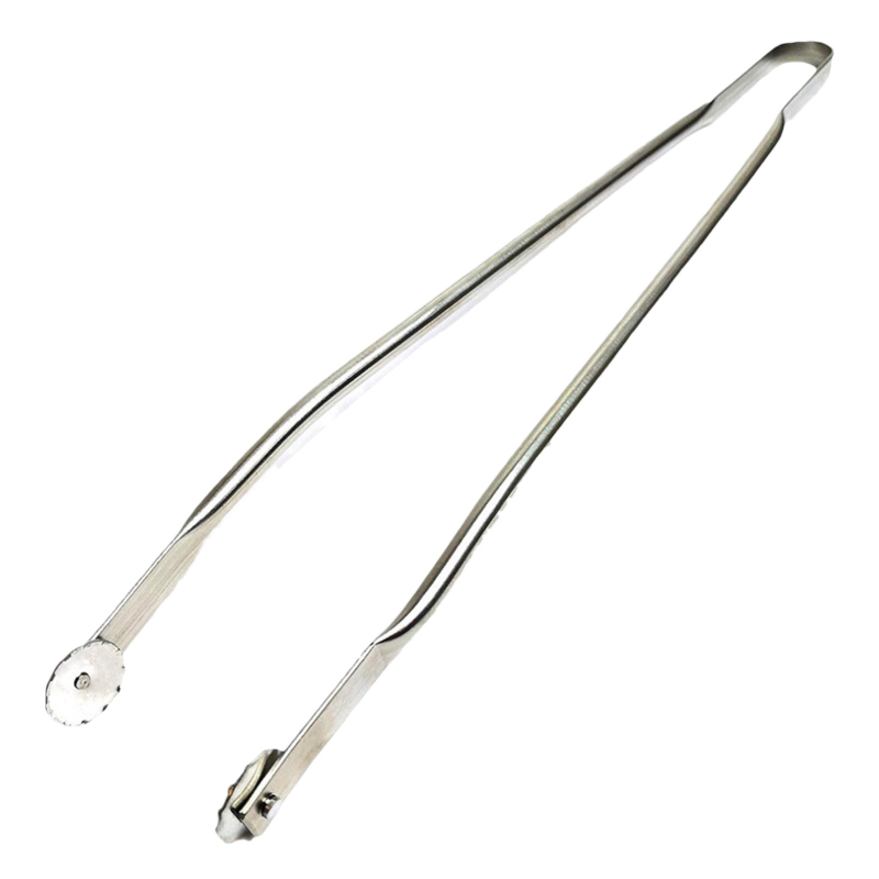 Grila desu pagriešanas knaibles – nerūsējošais tērauds – mūsdienīgs minimālisma stils – 100 gab.