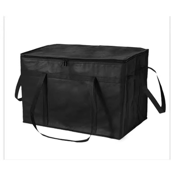 Nepluošto audinio pietų maišelis, 77 L talpa, nešiojamas ir sulankstomas