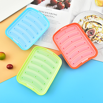 Σιλικονούχο καλούπι για ψήσιμο λουκάνικου – μορφή λουκάνικου για ψήσιμο αυγών και λουκάνικων, σε μία συσκευασία