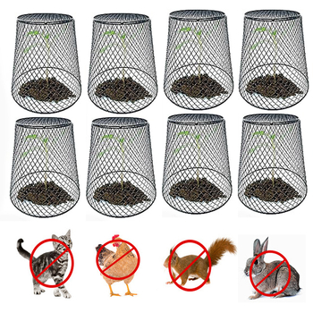 Željezna zaštitna mreža za biljke za vrt i sadnice – zaštita voća i povrća (Brend: Aatrox; Materijal: Željezo; Pogodno za vrtlarstvo i lončanice)