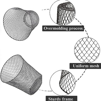 Σιδερένιο προστατευτικό κάλυμμα φυτών για κήπο και δενδρύλλια/καλλιέργειες φρούτων και λαχανικών (Μάρκα: Aatrox; Υλικό: Σίδηρος; Κατάλληλο για κηπουρική και γλάστρες)