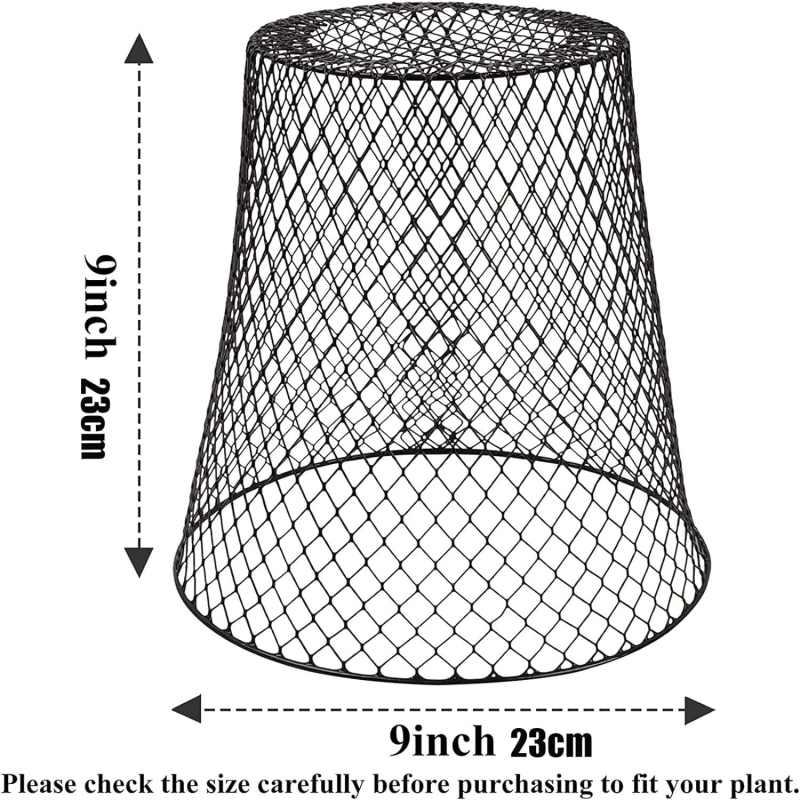 Željezna zaštitna mreža za biljke za vrt i sadnice – zaštita voća i povrća (Brend: Aatrox; Materijal: Željezo; Pogodno za vrtlarstvo i lončanice)