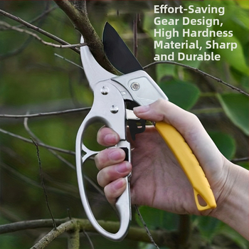 Κλαδευτήρια κλώνων για κηπουρική και άνθη, για κλάδεμα φρούτων δέντρων, με προστασία λεπίδας και εργονομική λαβή