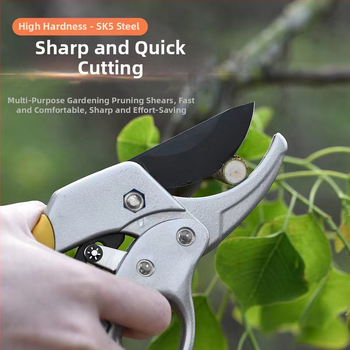 Κλαδευτήρια κλώνων για κηπουρική και άνθη, για κλάδεμα φρούτων δέντρων, με προστασία λεπίδας και εργονομική λαβή