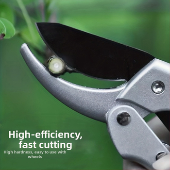 Κλαδευτήρια κλώνων για κηπουρική και άνθη, για κλάδεμα φρούτων δέντρων, με προστασία λεπίδας και εργονομική λαβή