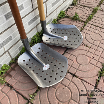 Kanalizacijos valymo kastuvas šachtoms ir nuotekoms, dumplės ir fekalijų šluotelė (Origin: Other; Brand: Other; Scope: Other; Main sales area: Other)