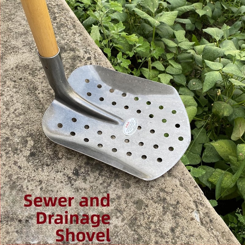 Kanalizacijos valymo kastuvas šachtoms ir nuotekoms, dumplės ir fekalijų šluotelė (Origin: Other; Brand: Other; Scope: Other; Main sales area: Other)