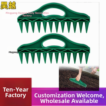 Sēklu novietojuma instruments sējašanai – plastmasas, pilienu apūdeņošanas sērija, mājas dārzs