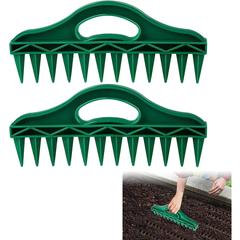 Sēklu novietojuma instruments sējašanai – plastmasas, pilienu apūdeņošanas sērija, mājas dārzs