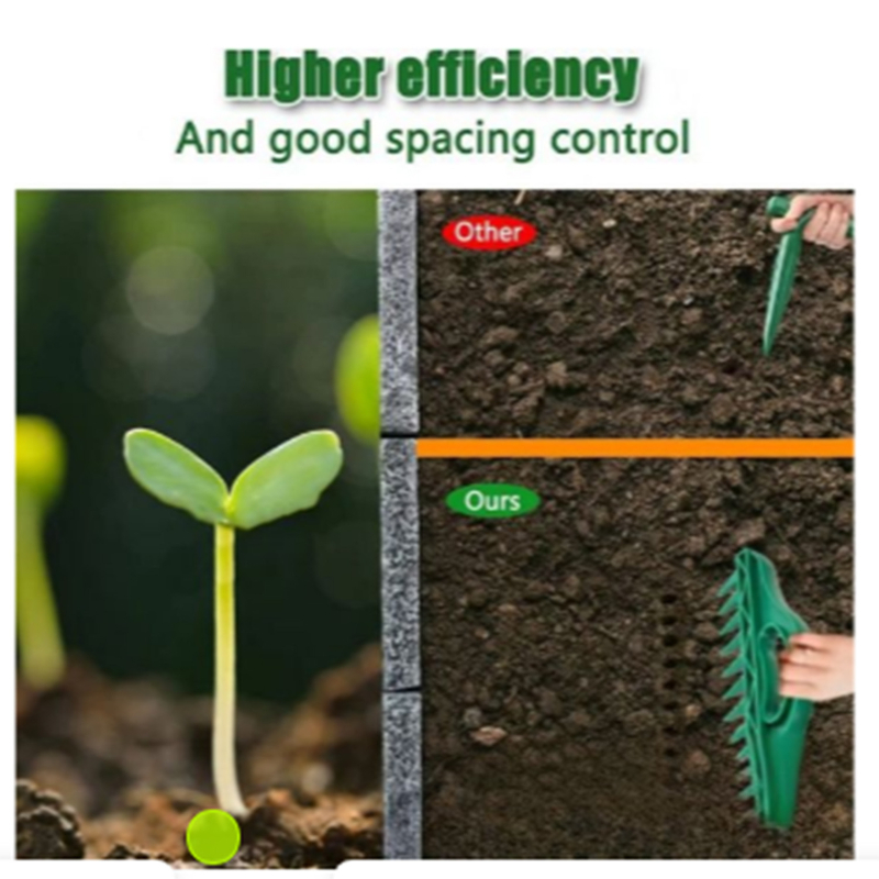 Sēklu novietojuma instruments sējašanai – plastmasas, pilienu apūdeņošanas sērija, mājas dārzs