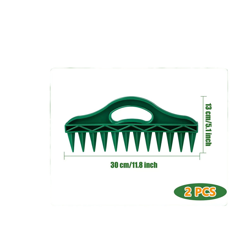 Sēklu novietojuma instruments sējašanai – plastmasas, pilienu apūdeņošanas sērija, mājas dārzs