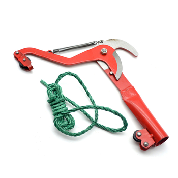 Ψαλίδια κλαδέματος με τροχαλικό μηχανισμό για υπερυψωμένα κλαδιά | εργαλείο κήπου Dezhisuke | Βάρος 510 g