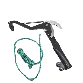 Ψαλίδια κλαδέματος με τροχαλικό μηχανισμό για υπερυψωμένα κλαδιά | εργαλείο κήπου Dezhisuke | Βάρος 510 g