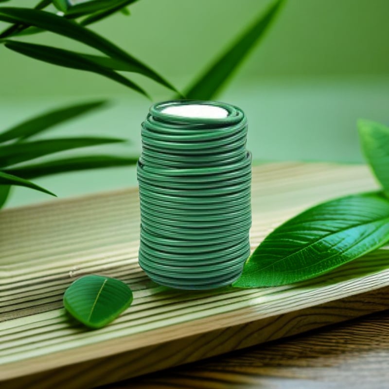 Set de grădină pentru legare – legătură moale pentru plante, cu TPR și sârmă de fier, pentru susținerea și fixarea ramurilor, viței și tulpinilor