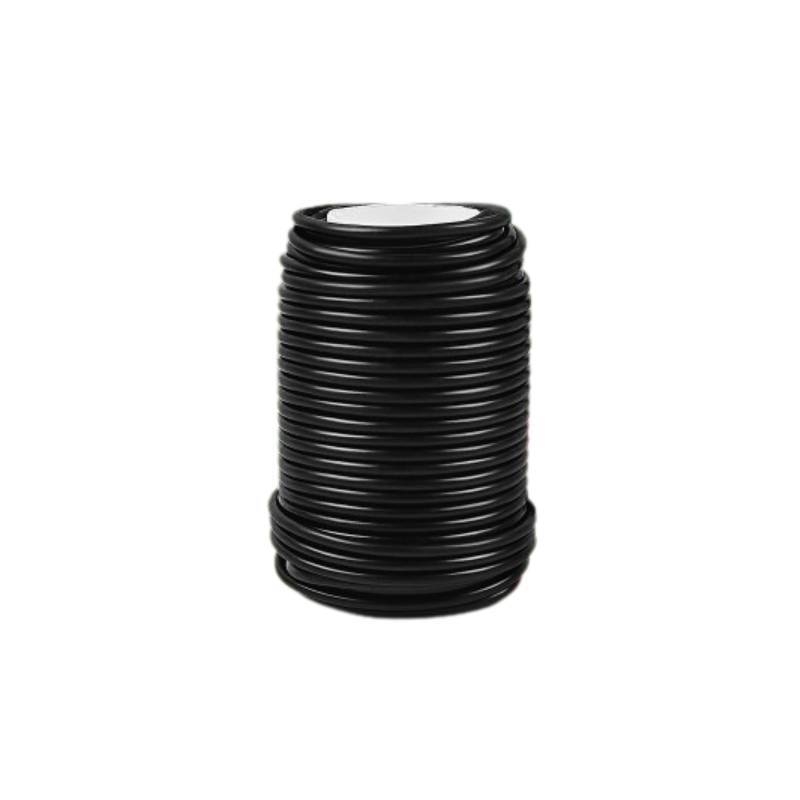 Set de grădină pentru legare – legătură moale pentru plante, cu TPR și sârmă de fier, pentru susținerea și fixarea ramurilor, viței și tulpinilor