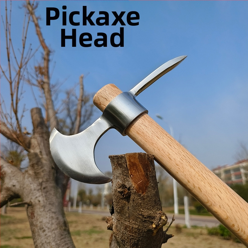 Комплект инструменти за оцеляване от неръждаема стомана: ледена секира, айс пик, кръстосана кирка, алпийска кирка