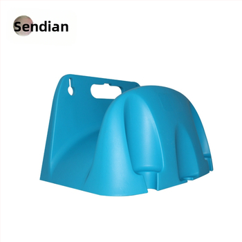 Διάταξη αποθήκευσης σωλήνων νερού и κρεμάστρα πρισκυασμού ψεκασμού για πλύσιμο αυτοκινήτων, τοίχο-τοποθέτηση χωρίς διάτρηση, κατάλληλη για σωλήνες έως 30 m, υλικό PP, μοντέλο Sd-3100 (περιλαμβάνονται εξαρτήματα εγκατάστασης)