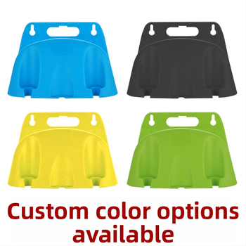 Διάταξη αποθήκευσης σωλήνων νερού и κρεμάστρα πρισκυασμού ψεκασμού για πλύσιμο αυτοκινήτων, τοίχο-τοποθέτηση χωρίς διάτρηση, κατάλληλη για σωλήνες έως 30 m, υλικό PP, μοντέλο Sd-3100 (περιλαμβάνονται εξαρτήματα εγκατάστασης)