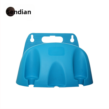 Διάταξη αποθήκευσης σωλήνων νερού и κρεμάστρα πρισκυασμού ψεκασμού για πλύσιμο αυτοκινήτων, τοίχο-τοποθέτηση χωρίς διάτρηση, κατάλληλη για σωλήνες έως 30 m, υλικό PP, μοντέλο Sd-3100 (περιλαμβάνονται εξαρτήματα εγκατάστασης)