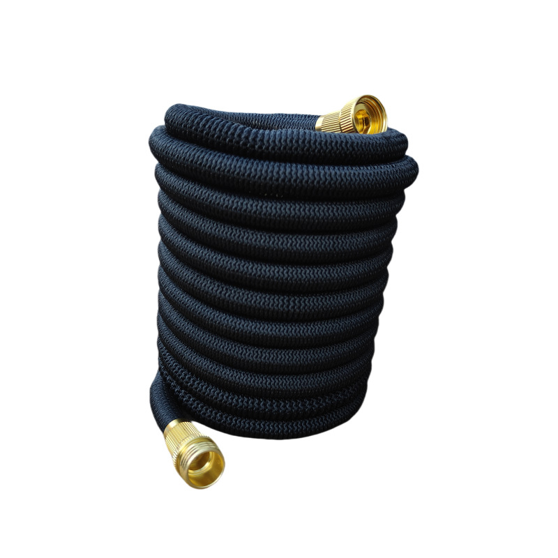 TPE teleskopiskais mājas šļūtenes komplekts automašīnas mazgāšanai un dārza laistīšanai, ABS pistoles galva, Eiropas standarts, 3x pagarinājums