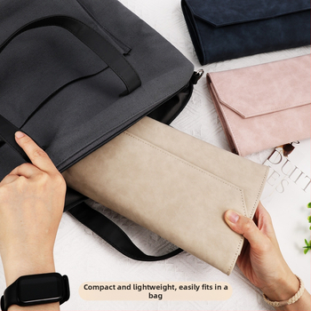 EB109 Τσάντα αποθήκευσης αξεσουάρ πλεξίματος — για βελόνες πλέξιματος, κυκλικές βελόνες και βελονάκια, μοντέρνο μινιμαλιστικό στυλ