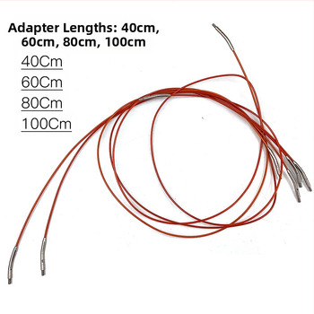 Σετ βελόνες κυκλικές για πλέξιμο από αλουμινιοξειδίου, 13 τεμάχια, PU συσκευασία, δυνατότητα προσαρμογής