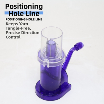 Χειροκίνητος πλέκτης σκοινιού για οικιακή χρήση, εργαλείο κατασκευής κοσμημάτων, μηχανή πλέξης σκοινιών, 50 τεμάχια ανά κουτί, 250 g