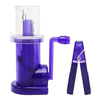 Χειροκίνητος πλέκτης σκοινιού για οικιακή χρήση, εργαλείο κατασκευής κοσμημάτων, μηχανή πλέξης σκοινιών, 50 τεμάχια ανά κουτί, 250 g