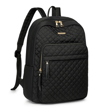 Γυναικείο σακίδιο πλάτης για ταξίδια με φορητό υπολογιστή, μεγάλη χωρητικότητα, ύφασμα Oxford, θήκη για κινητό