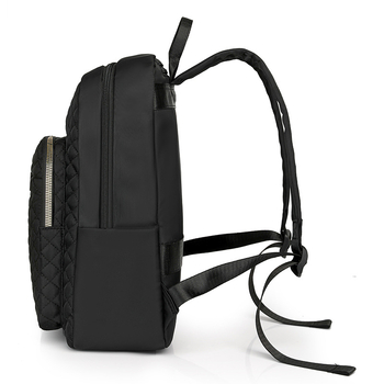 Γυναικείο σακίδιο πλάτης για ταξίδια με φορητό υπολογιστή, μεγάλη χωρητικότητα, ύφασμα Oxford, θήκη για κινητό